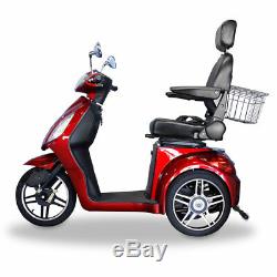 2020 Emoto USA Electric Scooter 600w 60v Mobilité Tricycle Fauteuil Roulant 16 Mph