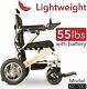 2021 Modèle Fold Travel Lightweight Heavy Duty Electric Power Scooter Fauteuil Roulant