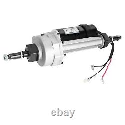 24V 350W Moteur à Brosse Transaxle + Roues Pour Scooter de Mobilité Chariot Fauteuil Roulant