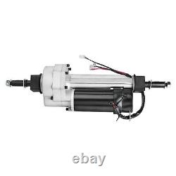 24V 350W Moteur à Brosse Transaxle + Roues Pour Scooter de Mobilité Chariot Fauteuil Roulant