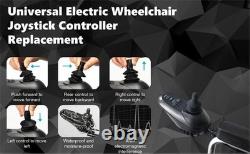 2x Moteur de fauteuil roulant électrique 24V 250W + Roue de 12 pouces + Scooter de mobilité 6-DZM-20