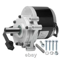 2x Moteur de fauteuil roulant électrique 24V 250W + Roue de 12 pouces + Scooter de mobilité 6-DZM-20