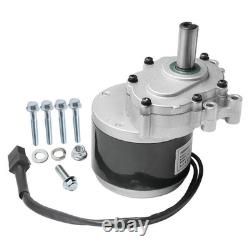 2x Moteur de fauteuil roulant électrique 24V 250W + Roue de 12 pouces + Scooter de mobilité 6-DZM-20