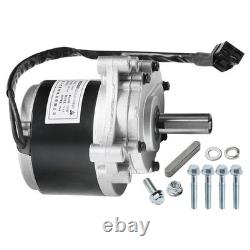 2x Moteur de fauteuil roulant électrique 24V 250W + Roue de 12 pouces + Scooter de mobilité 6-DZM-20