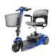3 Roues Mobility Scooter Electric Wheelchair Scooter Device For Travel Blue Usa