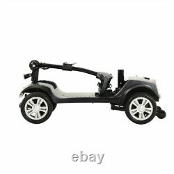 4 Roues Jardin Extérieur Léger Compact De Mobilité Scooters Powered Fauteuil Roulant