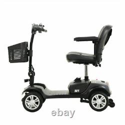 4 Roues Jardin Extérieur Léger Compact De Mobilité Scooters Powered Fauteuil Roulant