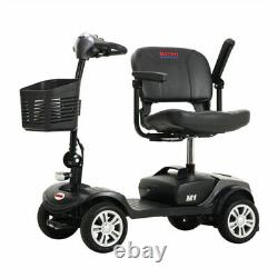 4 Roues Jardin Extérieur Léger Compact De Mobilité Scooters Powered Fauteuil Roulant