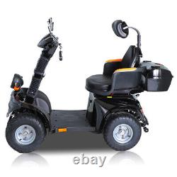 4 Roues Mobilité Scooter Power Wheel Chair Electric Device Compact 1000w Us