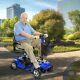 4 Roues Power Mobility Scooter Wheel Chair Electric Device Compact For Travel