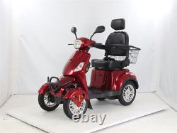 4 Roues Scooter De Mobilité Puissance Fauteuil Roulant 800w Scooters Électriques Home Travel
