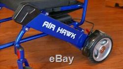 Air Hawk Léger Fold Fauteuil Roulant Électrique D'énergie Électrique Scooter Chaise Roue
