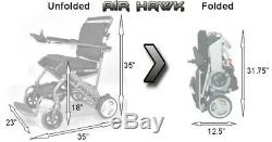 Airhawk Fauteuil Roulant Électrique Scooter (avec Garantie)