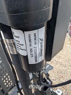 Ascenseur électrique pour voiture Bruno Wheelchair Power Scooter ASL-275 avec attelage, capacité de 350 lb