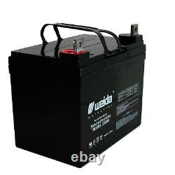Batterie Fauteuil Roulant Compatible Pour La Mobilité Électrique Rascal Scooter 2 Pack