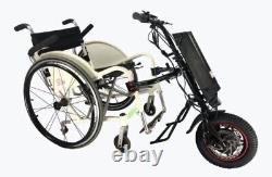 CNEBIKES 36V/350W 8.8ah Scooter électrique attachable à main pour fauteuil roulant NOUVEAU