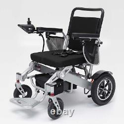 Capacité de 330 livres Fauteuil roulant électrique pliable intelligent Tout-terrain Scooters