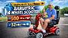 Ce Scooter De Mobilit&eacute; Bariatrique Supporte 500 Lbs - Critique Du Merits Pioneer 10