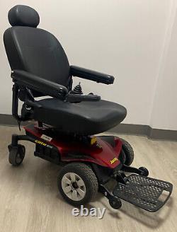 Chaise roulante électrique JAZZY Elite ES TESTED Scooter rouge