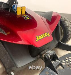 Chaise roulante électrique JAZZY Elite ES TESTED Scooter rouge