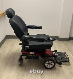 Chaise roulante électrique JAZZY Elite ES TESTED Scooter rouge