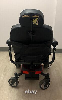 Chaise roulante électrique JAZZY Elite ES TESTED Scooter rouge