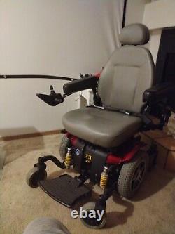 Chaise roulante électrique Jazzy Elite HD Power Wheelchair Nouveau