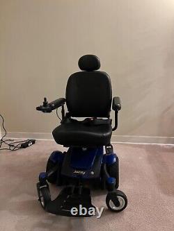 Chaise roulante électrique Jazzy Select 6 Power Chair Scooter Mobility- Excellent état