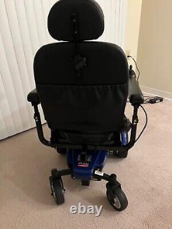 Chaise roulante électrique Jazzy Select 6 Power Chair Scooter Mobility- Excellent état