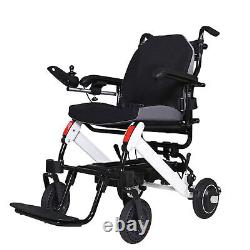 Chaise roulante électrique légère pliante avec commande à distance, chaise roulante électrique Mobili78