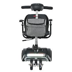 Chaise roulante électrique pliable à mobilité extérieure portable