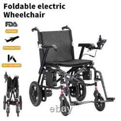 Chaise roulante électrique pliable d'extérieur portable scooter de mobilité WheelChair