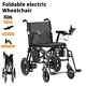 Chaise Roulante électrique Pliable D'extérieur Portable Scooter De Mobilité Wheelchair