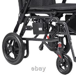 Chaise roulante électrique pliable d'extérieur portable scooter de mobilité WheelChair