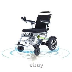 Chaise roulante électrique pliable et légère Airwheel H3TS tout terrain et résistante aux intempéries