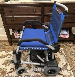 Chaise roulante électrique pliable portable Zinger Journey Power Chair de 42 livres