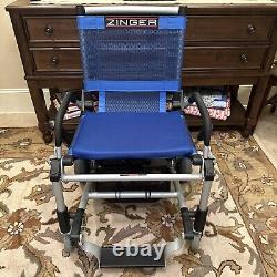 Chaise roulante électrique pliable portable Zinger Journey Power Chair de 42 livres