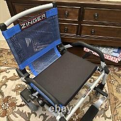 Chaise roulante électrique pliable portable Zinger Journey Power Chair de 42 livres