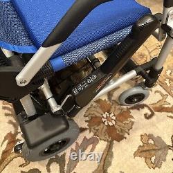 Chaise roulante électrique pliable portable Zinger Journey Power Chair de 42 livres