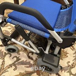 Chaise roulante électrique pliable portable Zinger Journey Power Chair de 42 livres