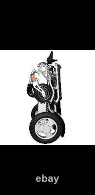 Chaise roulante électrique pliante Electra 7 pour personnes de grande taille et à usage intensif