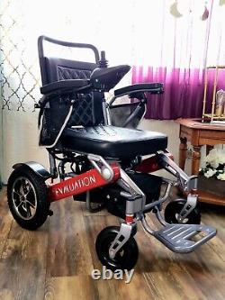 Chaise roulante électrique pliante d'évaluation de 59 lb (Boîte ouverte/Retour)