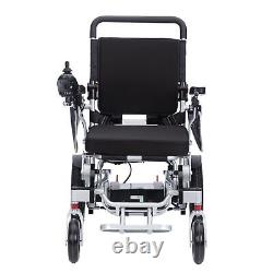 Chaise roulante électrique pliante pour l'extérieur, scooter de mobilité portable