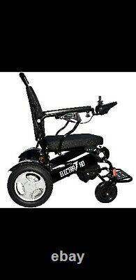 Chaise roulante électrique pliante pour personne de forte corpulence Electra 7 Heavy Duty.