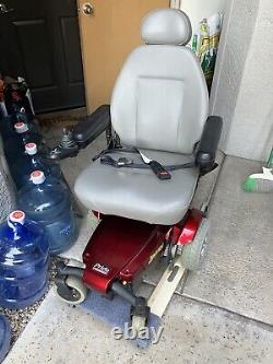 Chaise roulante scooter Jazzy Select