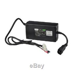 Chargeur De Batterie À Bord Mobile 24 Volts 4a (pf2404sl) Pour Rascal Powerchair