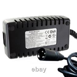 Chargeur de batterie de mobilité 24V 3.5A pour fauteuil roulant électrique / scooter