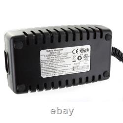 Chargeur de batterie de mobilité 24V 3.5A pour fauteuil roulant électrique / scooter