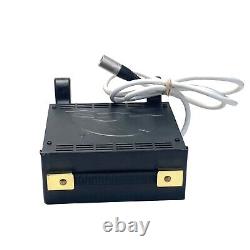 Chargeur de batterie pour fauteuil roulant électrique CTE Corp REF 4C24080A, 24 Volts 8A, 3 broches