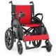 Deux Fauteuils Roulants électriques Pliants Tout Terrain Avec Deux Batteries 500w, Fauteuil Roulant Robuste